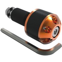 Image of Oxford Aluminium Motorcycle Carb Ends 1 Gold