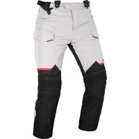 Image of Oxford Calgary 2.0 Dry2Dry Motorcycle Trousers S Silver Black Standard