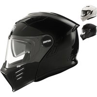 Image of Simpson Darksome Solid Flip Front Motorcycle Helmet