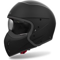 Airoh J110 Color Convertible Motorcycle Helmet S Matt Black