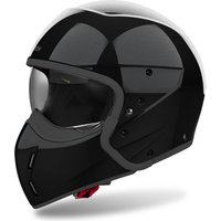 Airoh J110 Color Convertible Motorcycle Helmet M Glitter Black