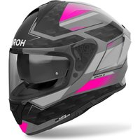 Airoh Spark 2 Zenith Motorcycle Helmet S Matt Pink