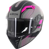 Airoh Connor Achieve Motorcycle Helmet M Matt Pink