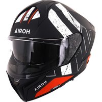 Airoh Matryx Scope Motorcycle Helmet L Matt Orange