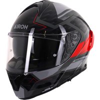 Airoh Spark 2 Zenith Motorcycle Helmet M Red