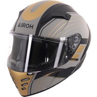 Airoh Connor Achieve Motorcycle Helmet L Matt Bronze