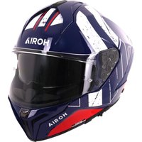Airoh Matryx Scope Motorcycle Helmet M Blue Red