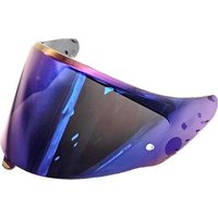 Airoh Matryx Helmet Visor Blue Mirrored (Pinlock-Ready)