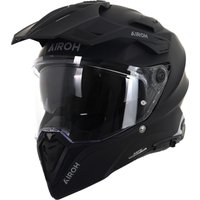 Airoh Commander 2 Color Dual Sport Helmet 3XL Matt Black