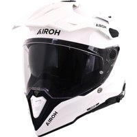 Airoh Commander 2 Color Dual Sport Helmet M White