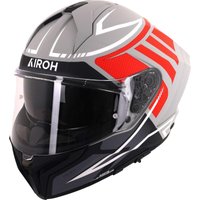 Airoh Matryx Rider Motorcycle Helmet M Matt Red
