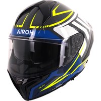 Airoh Matryx Rider Motorcycle Helmet L Blue