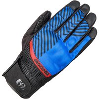 Image of Oxford Byron Motorcycle Gloves XXL Blue Red