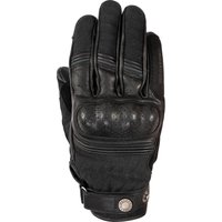 0 - Oxford Hardy Motorcycle Gloves - Black
