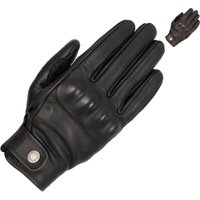 0 - Oxford Henlow Ladies Leather Motorcycle Gloves
