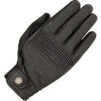 Oxford Kickback Motorcycle Gloves S Charcoal Grey