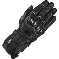 Oxford RP-2R Waterproof Leather Motorcycle Gloves S Black