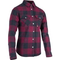 Oxford Kickback 2.0 Ladies Motorcycle Shirt 10 Red