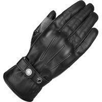 Oxford Holton 2.0 Leather Motorcycle Gloves M Black