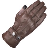 Image of Oxford Holton 2.0 Leather Motorcycle Gloves XXL Brown