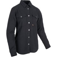 Oxford Kickback 2.0 Ladies Motorcycle Shirt 12 Black