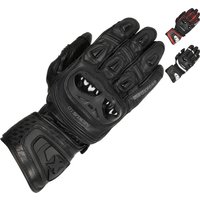 Image of Oxford Nexus Leather Motorcycle Gloves