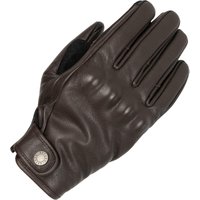 Image of Oxford Henlow Leather Motorcycle Gloves M Brown
