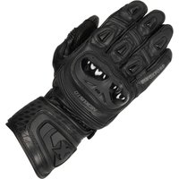 Image of Oxford Nexus Leather Motorcycle Gloves XXL Stealth Black