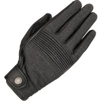 Image of Oxford Kickback Ladies Motorcycle Gloves XS Charcoal Grey