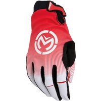 Image of Moose Racing SX1 Gloves - Black/Red/White