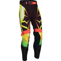 Image of Moose Racing Agroid Pants - Black/White/Yellow