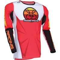 Image of Moose Racing Agroid Jersey - Black/Red/White