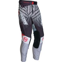 Image of Moose Racing Sahara Pants - Black/Dark Grey/Light Grey/White