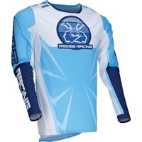 Image of Moose Racing Agroid Jersey - Blue/White