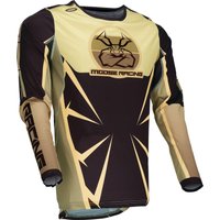 Image of Moose Racing Agroid Jersey - Black/Brown