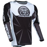 Image of Moose Racing Agroid Jersey - Black/White