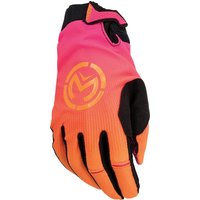 Image of Moose Racing SX1 Gloves - Black/Orange/Pink