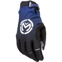 Image of Moose Racing SX1 Gloves - Black/Navy