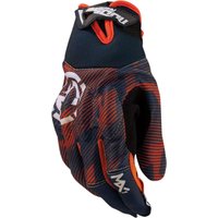 Image of Moose Racing MX-1 Gloves - Black/Grey/Orange