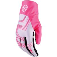 Image of Moose Racing MX2 Gloves - Pink/White