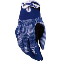 Image of Moose Racing MX-1 Gloves - Black/Blue/White