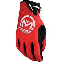 Image of Moose Racing SX1 Gloves - Black/Blue/Red/White