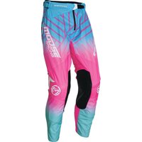 Image of Moose Racing Sahara Pants - Aqua/Blue/Pink/White