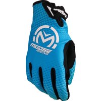Image of Moose Racing SX1 Gloves - Black/Blue/Green