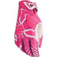 Image of Moose Racing Agroid Pro Gloves - Pink/Purple/White