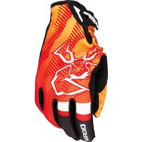 Image of Moose Racing Agroid Pro Gloves - Black/Orange
