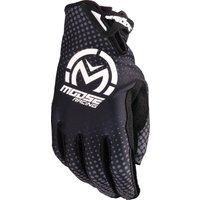 Image of Moose Racing SX1 Gloves - Black/Grey