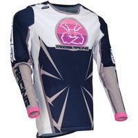 Image of Moose Racing Agroid Jersey - Navy/White