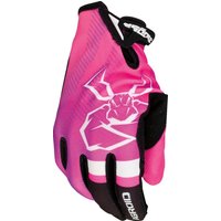 Image of Moose Racing Agroid Pro Gloves - Black/Pink