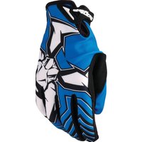 Image of Moose Racing Agroid Pro Gloves - Black/Blue/White